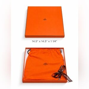 Hermes Orange Gift Box